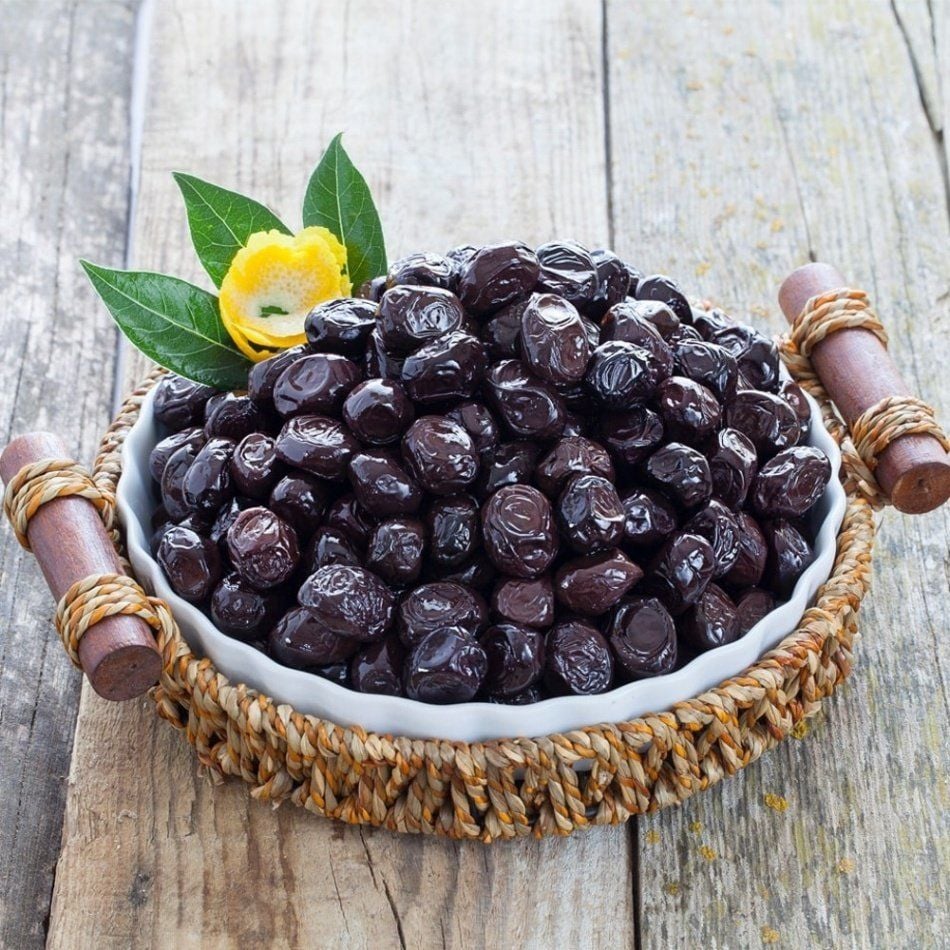 Siyah Sele Zeytini 1 KG