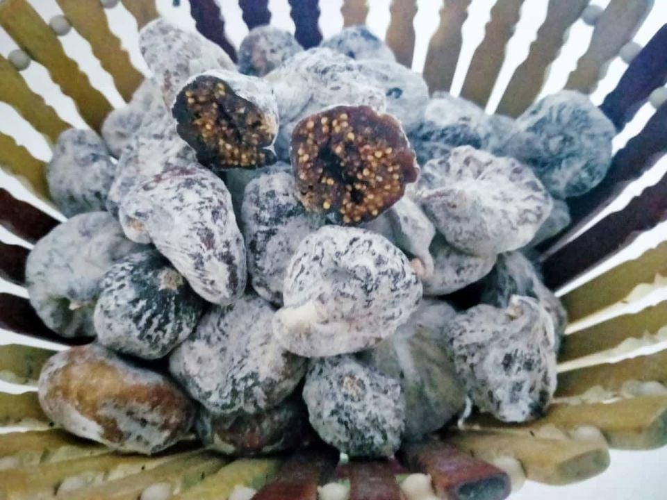 Dağ İnciri Siyah Orta Boy 1 KG