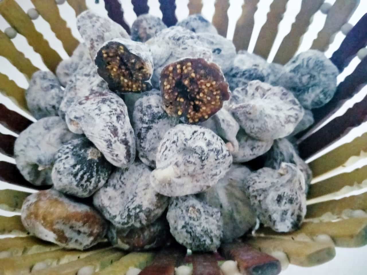 Dağ İnciri Siyah İri Boy 1 KG